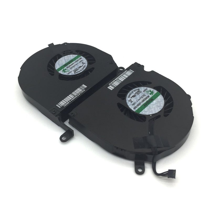 general Left and Right Side CPU Cooling Fan Assembly for Apple MacBook Pro 15" A1286 (2008, 2009, 2010, 2011, 2012) - Image 5